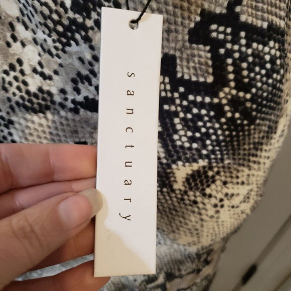 NWT $79 Sanctuary Queensnake Everyday Midi Skirt Size Small - Picture 8 of 8